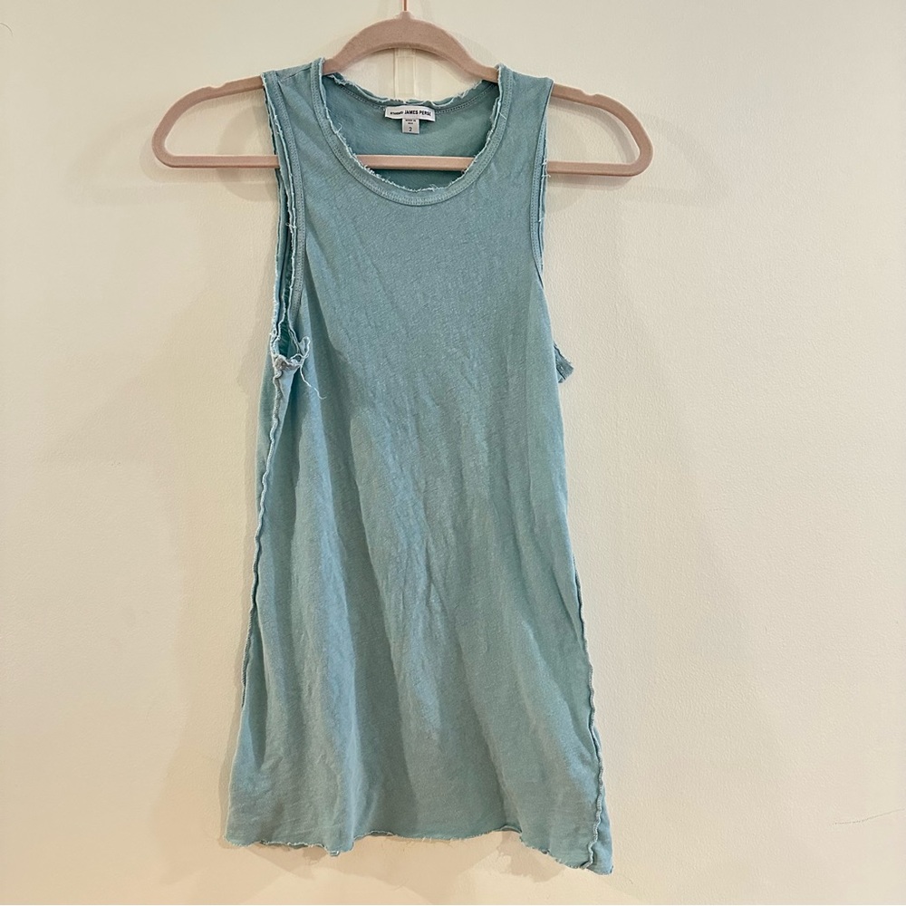 James Perse Inside Out Tomboy Tank